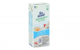 So Good Protein + Soy Milk (Original Unsweetened)  Tetra Pack  200 millilitre